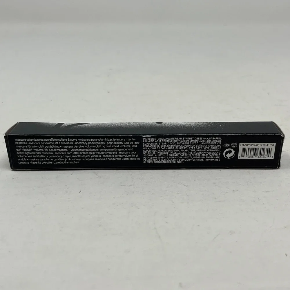 Fenty Beauty Full Frontal Volume Lift Curl Mascara Cuz Im Black 12.5ml 0.42oz